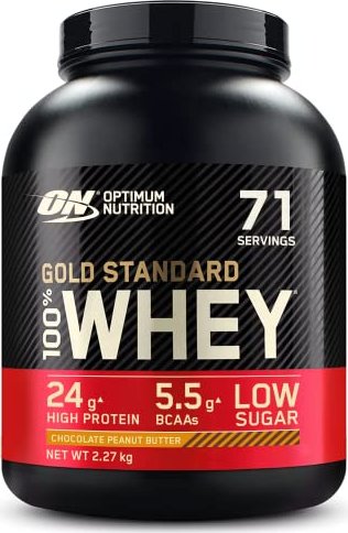 Optimum Nutrition Gold Standard 100% Whey Schokolade/Erdnussbutter 908g