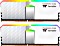 Thermaltake Toughram XG RGB Memory White DIMM Kit 16GB, DDR4-4000, CL19-23-23-42 (RG06D408GX2-4000C19B)