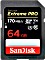 SanDisk Extreme PRO R170/W90 SDXC 64GB, UHS-I U3, Class 10 (SDSDXXY-064G-GN4IN)