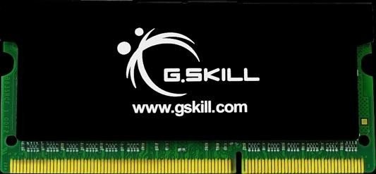 G.Skill Sx Series SO-DIMM DDR2