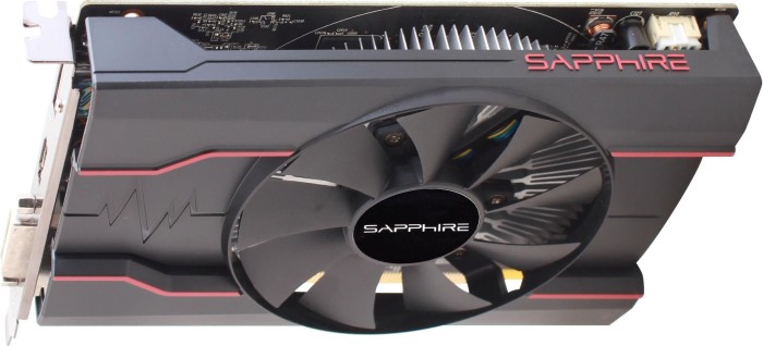 Sapphire Pulse Radeon RX 550 2G G5 640SP [Baffin LE], 2GB GDDR5, DVI, HDMI, DP, lite retail