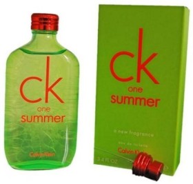 ck one summer green
