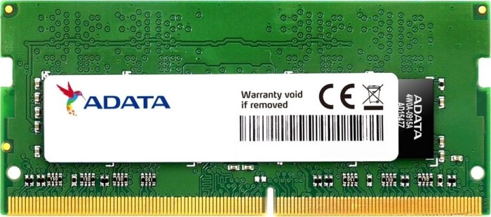 ADATA Premier SO-DIMM 4GB, DDR4-2133, CL15, retail