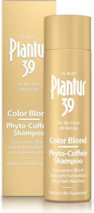 Plantur 39 Blond Phyto-Coffein coloriertes Haar Shampoo, 250ml