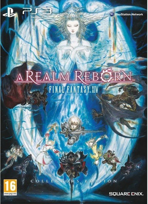 Final Fantasy XIV: A Realm Reborn - Collector's Edition (MMOG) (PS3)