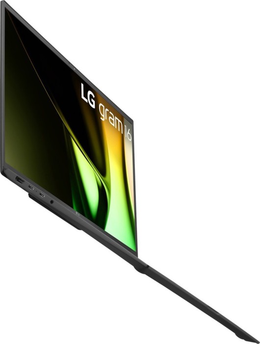 LG gram 16 (2024), czarny, Core Ultra 7 155H, 16GB RAM, 1TB SSD, DE