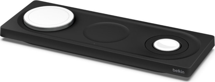 Belkin BoostCharge Pro 3-in-1 Charging Pad with MagSafe schwarz