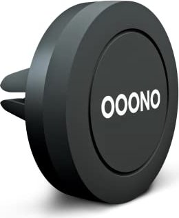 Lüftungsgitter Halterung für OOONO CO-Driver NO1 formstabil Clip