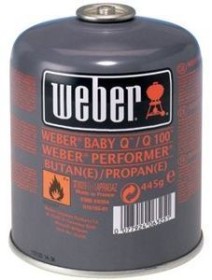 Weber Gaskartusche Butan-/Propangas, 3er-Pack
