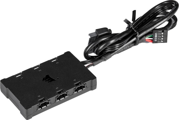 Corsair QL Series iCUE QL120 RGB PWM Triple Fan Kit, schwarz, 3er-Pack, LED-Steuerung, 120mm