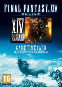 Final Fantasy XIV: A Realm Reborn - 60 Days Game Time Card