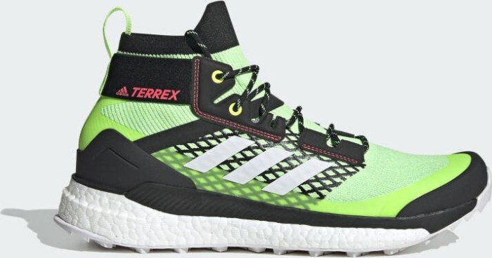 adidas Terrex Free Hiker signal green/cloud white/signal pink (Herren)