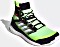 adidas Terrex Free Hiker signal green/cloud white/signal pink (Herren) Vorschaubild
