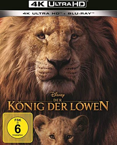 Der König der Löwen (2019) (4K Ultra HD)
