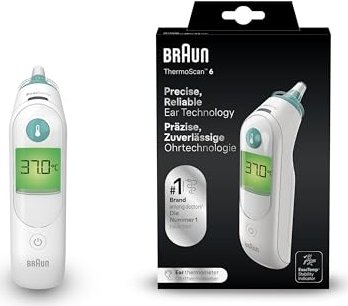 Braun IRT 6515 ThermoScan6 ab € 42,99 (2024)