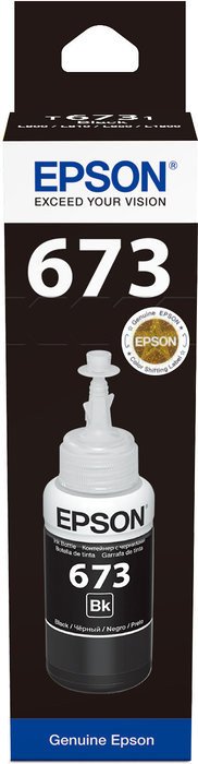 Epson Tinte 673 schwarz