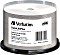 Verbatim DVD+R 8.5GB DL 8x, 50er Spindel Wide Thermal printable No ID Brand (43754)