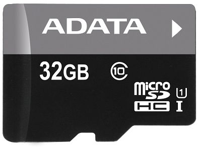 ADATA Premier microSDHC 32GB, UHS-I U1, Class 10
