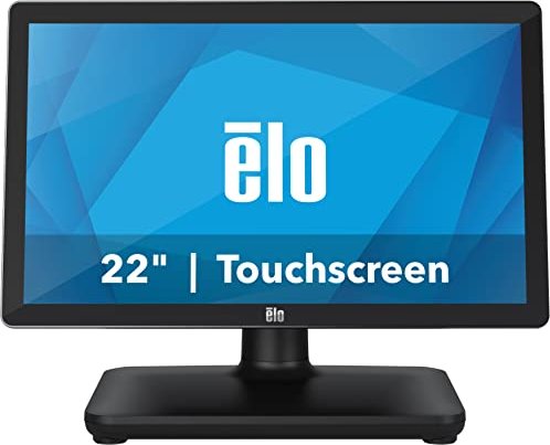 Elo Touch Solutions EloPOS 22" mit Standfuss schwarz, Core i5-8500T, 8GB RAM, 128GB SSD