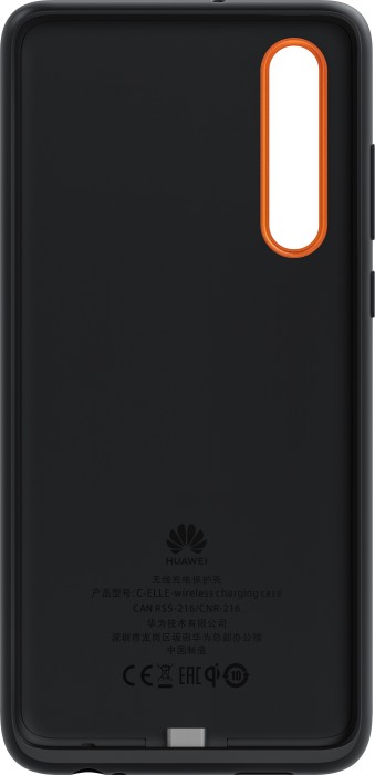 Huawei Wireless Charging Case für P30 orange