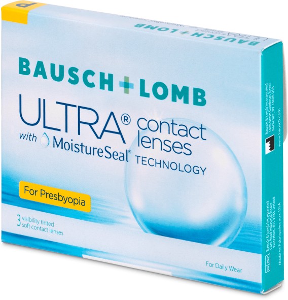 Bausch&Lomb ULTRA for Presbyopia, -4.25 Dioptrien, 3er-Pack