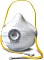 Moldex Air FFP3 NR D mit Klimaventil Atemschutzmaske, 10 Stück (320501)