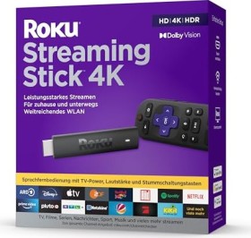 Roku Streaming Stick 4K (3820R)