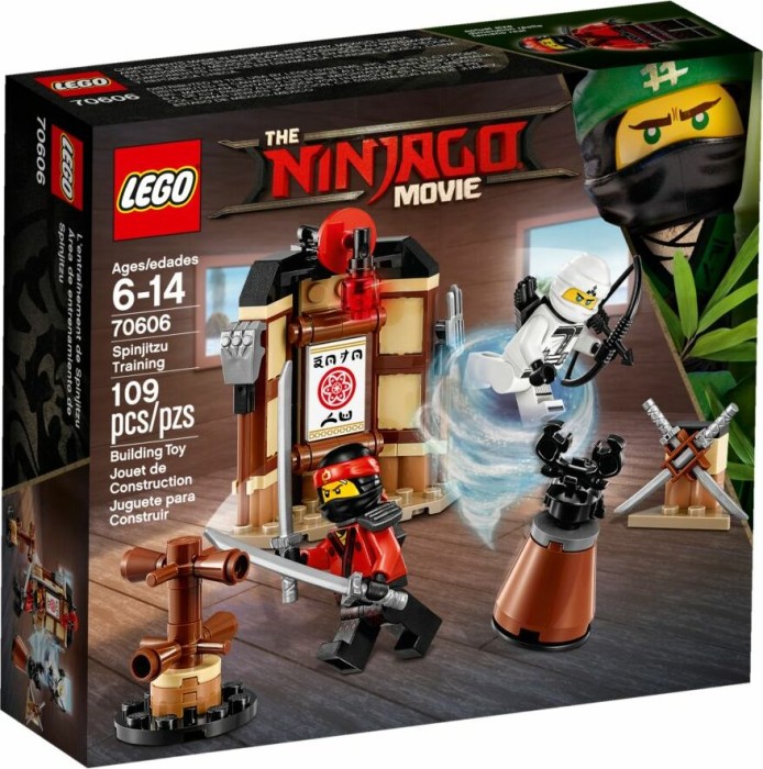 LEGO The Ninjago Movie - Spinjitzu-Training