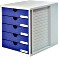 HAN Systembox Schubladenbox blau/grau (1450-14)