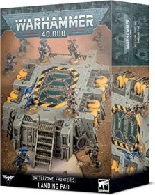 Games Workshop Warhammer 40.000 - Battlezone: Fronteris - Landing Pad
