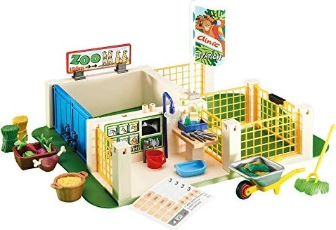 Playmobil City Life Zoo Pflegestation Ab 18 90 2021 