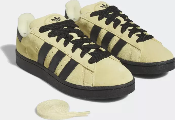 adidas Campus 00s Almost Yellow Core Black
