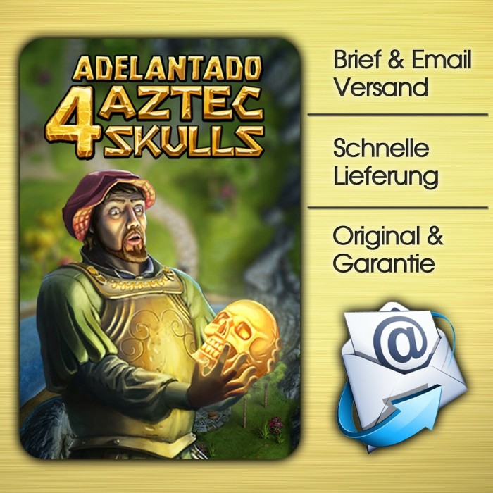 Adelantado 4: Aztec Skulls (PC)