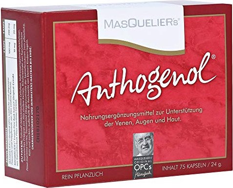 Masquelier's Anthogenol kapsułki, 75 sztuk