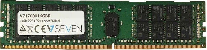 V7 RDIMM 8GB, DDR4-2133, CL15, reg ECC