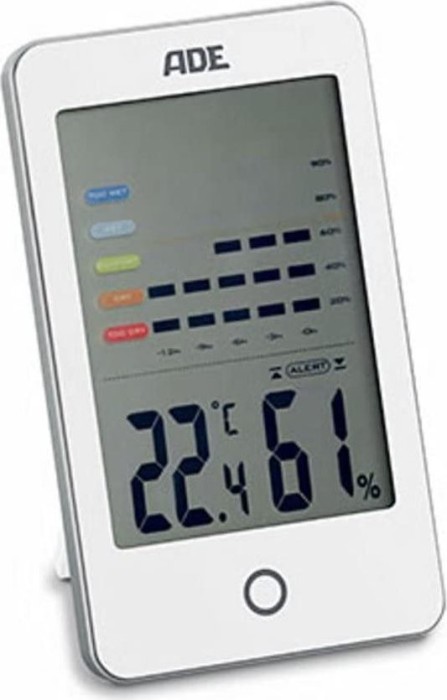 ADE Hygrometer-Temperaturstation Digital weiß