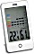 ADE Hygrometer-Temperaturstation Digital weiß (WS1700)