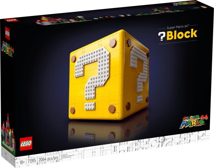 LEGO Super Mario - Fragezeichen-Block aus Super Mario 64