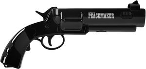 Speedlink Peacemaker nasadka pistoletowa do PS3 Move czarny (PS3)