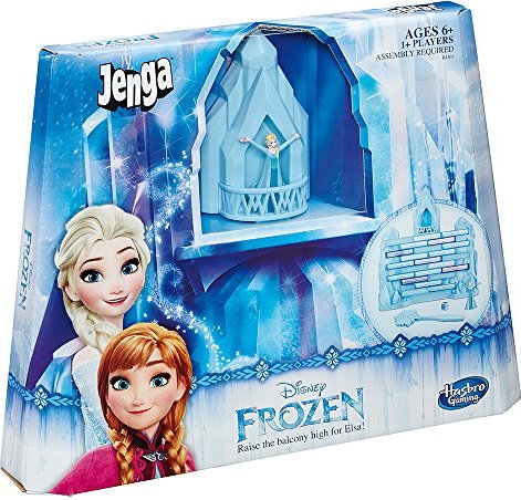 Jenga Die Eiskönigin Elsa's Eisturm