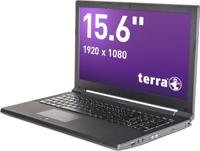 Wortmann Terra mobile 1542K, Core i7-7700T, 8GB RAM, 500GB SSD, DE