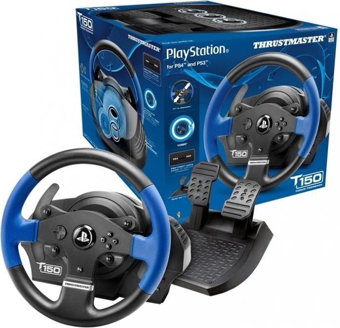 Thrustmaster T150 Force Feedback (PS3/PS4/PC)