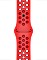 Apple Nike Sportarmband Regular für Apple Watch 41mm Bright Crimson/Gym Red (MPGW3ZM/A)