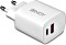 Lindy 20W USB Typ A & C Charger weiß (73413)