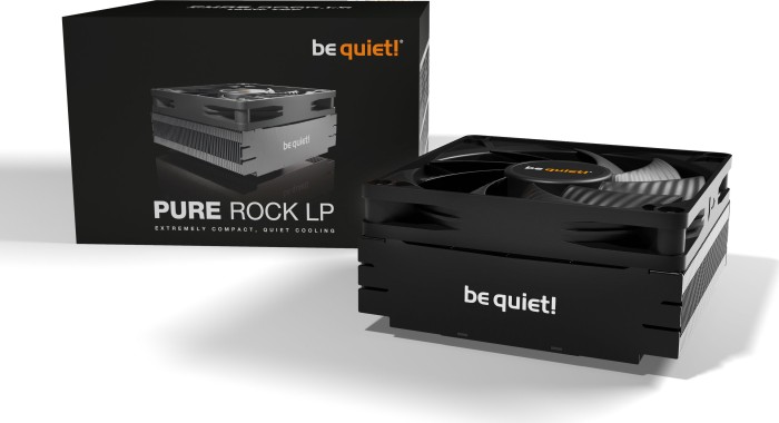 be quiet! Pure Rock LP