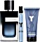 Yves Saint Laurent Y EdP 100ml + EdP 10ml + shower gel 50ml fragrance set