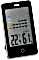 ADE Hygrometer-Temperaturstation Digital schwarz (WS1701)