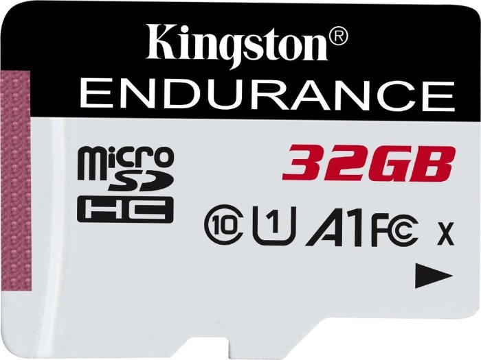 Kingston High Endurance SDCE, microSD UHS-I U1, A1