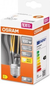 Osram Ledvance LED Retrofit Classic A 100 E27 11W/827
