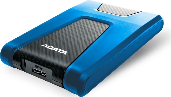 ADATA HD650 niebieski 2TB, USB 3.0 Micro-B
